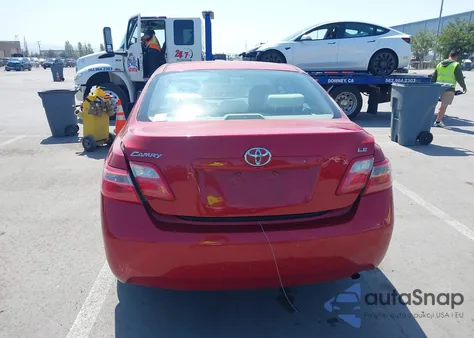 2007 Toyota Camry Ce from USA, damaged, VIN 4T1BE46K57U082705